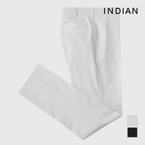 [INDIAN] 스트레치 폴리 솔리드 바지_MITDLXM3121