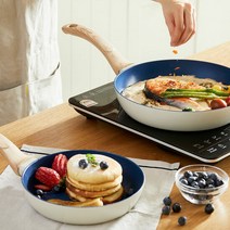 가이타이너 블루베리 IH 후라이팬 2종(24 28), 단품