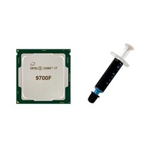 인텔 코어 I7 9700 써멀 그리스 프로세서 포함 페이스트 9700F CPU i7 9 세대 컴퓨터 부품 DIY 9700K 9700KF, 02 i7 10700F and Grease