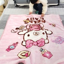 이불팩토리 밍크 극세사 캠핑 실내외 무릎 담요 이불 (중형 100 x 130cm)