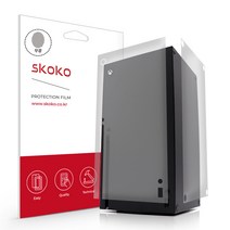스코코 XBOX Series X 항균 무광 전신 외부보호필름 4종, 단품