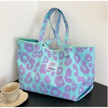 핫한레오파드빅백 여성가방 큰가방