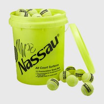 NS 통볼 테니스공 T-507C 72개입, 단품