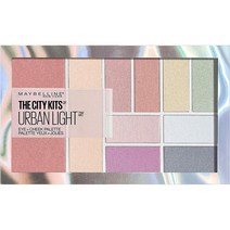 메이블린 더 시티 키트 아이 & 치크 팔레트 Urban Light 어반 라이트 0.42oz.