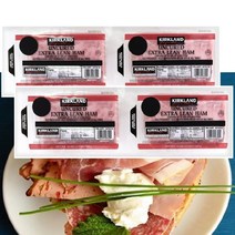 커클랜드 Signature Extra 린햄 680g x 2 저지방 베이글 샌드위치, 1개