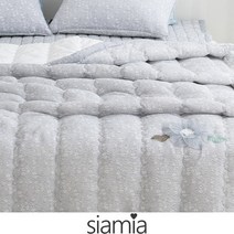 siamia 필로 스노우리플 60수아사 여름 이불 퀸특대형