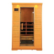 가정용 사우나 간이 찜질방 이동식 1인용 원적외선, 더블햄록120 - 6피스