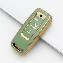혼다 오토바이 PCX 키케이스 TPU 스마트키케이스, 올리브, 1개