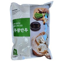 푸드웨어 담두 왕만두 1.4kg, 3개