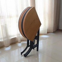 원형식탁 접이식 이동식 라운드 테이블 식탁 원탁 공간활용 800 1200, 단일 테이블 직경 150cm x 높이 82cm x 보드