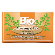 Bio Nutrition 모링가 티 30 티백 2.1 온스 (58.8 그램), 상세설명참조