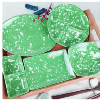 레트로 추억의 분식그릇 마른안주세트, 4세트, 식기 5종