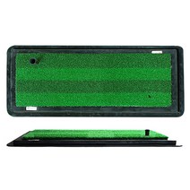 실전 스윙연습매트 260x690 개인타석 골프연습장용, 수동몰드형스트라이프, 수동몰드형스트라이프