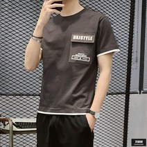 가바바 남성 트레이닝복세트 DXJSTYLE 포캣 반팔트레이닝복 G45461