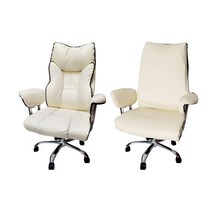 03 대우유통 중역의자 사무실의자 컴퓨터의자 메쉬의자커버 자체제작, 등커버, 메쉬블루