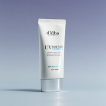 달바 비건 에센스 선크림 50ml 끈적임 없이 촉촉한 수분 은광 보습 워터풀 메이크업 프라이머 자외선 차단제 100%정품 157702, [단품] 에센스 선 50ml(1개)
