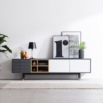 미즌하임 모리스 2000 원목 거실장