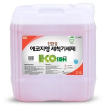 친환경 에코지엥 식기세척기세제 18.75L