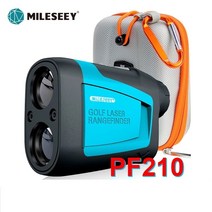 MILESEEY 차쉬넬 골프거리측정기 PF210 골프레이저 거리측정기 PF210Pro, 6억, 푸른 색