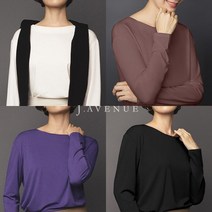 [런칭가 59 900원] 22FW 모달 블렌디드 티블라우스 4종 LB223F0401TS