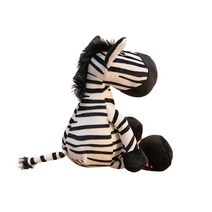 말인형 얼룩말 봉제인형 생일 크리스마스 선물 장식 귀여운 애착인형, 02 35cm, 01 black and white