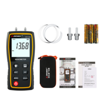 디지털 차압계 고정밀 차압게이지 압력 감지기 압력계, SW512C 공식 표준 구성