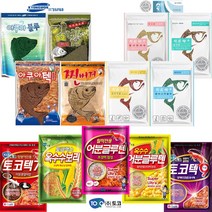 [5+1 14 900 무료배송]경원떡밥 토코떡밥 히트텍플러스떡밥 인기상품모음전 떡밥 민물떡밥 붕어떡밥 낚시떡밥 어분 글루텐 집어제, 1.히트텍플러스오리지널