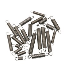 판스프링 1pc. 스프링 인장 와이어 직경 1.0mm 길이 다양한 크기