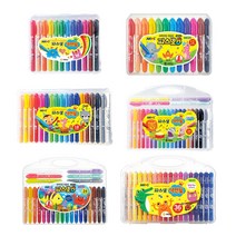 아모스 파스넷 유아용 색연필, 36색