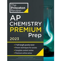 Princeton Review AP Chemistry Premium Prep 2023: 7 Practice Tests + Complete Content Strategies & T