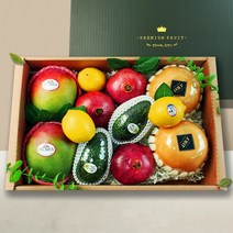[선물하기 딱 좋은 구성] 혼합과일선물세트 설명절 선물용 과일바구니 과일상자 명절선물세트, (보자기)과일선물세트3