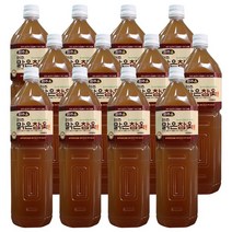 원주맑은참옻진액 1.5L 옻나무추출물 옻물 원주옻 옻닭, 12병, 18L