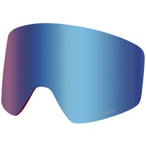 Dragon 유니 PXV2 스노우 고글 교체용 렌즈 - 루말렌즈 그린 이온, Lumalens Blue Ion