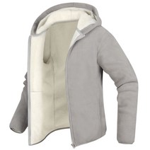 여성 남성 빅사이즈 S~4XL 양털 후리스 후드집업 남자 여자 겨울 기모 후드티 플리스