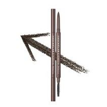 쓰리컨셉아이즈 슈퍼 슬림 아이브로우 펜슬 0.05g, 4개, GRAY BROWN
