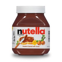 누텔라 초코 잼 초콜릿 헤이즐넛 스프레드 Nutella Choco Jam Chocolate Hazelnut Spread 751g 악마의잼