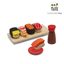 플랜토이즈 플랜토이즈 원목장난감 주방놀이 스시세트 3627, free, one color