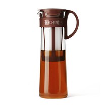 하리오 침출포트 브라운 1000ml, 1개