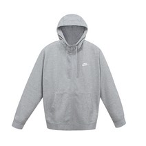 나이키 NSW 클럽 후드집업 풀집 BV2648-063