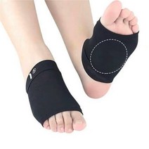편안한 실리콘아치패드 주상골 족저근막염 지간신경종 깔창, 스킨(한쌍)