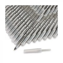 BIC Round Stic Xtra Life 볼펜 1mm 블랙 216개입