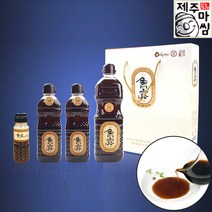 제주마씸 전통발효 어간장 천연조미료 명절 선물세트 1호