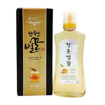 국내산 사양 벌꿀 (1kg/2.4kg/600스틱포장), 국내산 사양벌꿀 1kg