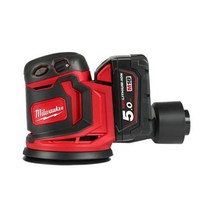 M18 BOS125-502X 충전 원형 샌더기 전동공구, 단품