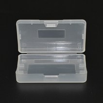 게임 보이 어드밴스 gba sp에 대한 닌텐도에 대한 5 pcs 플라스틱 게임 카트리지 케이스 스토리지 박스 수호자 커버 교체 쉘, 옵션선택개, 단일옵션선택