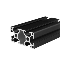 30x30 알루미늄프로파일 블랙 조립 프레임 부품 조립, L-매트 블랙