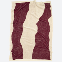 파시 아뜰리에 OAS Burgundy Bone Towel