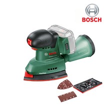 보쉬 UniversalSander 18V 충전 샌더 베어툴 06033E3150 샌더기 샌딩기 사각 삼각 사포, 1개
