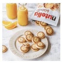 [국내 배송] 누텔라 비스킷 304g 악마의 잼 초코 포켓 비스킷, 2팩