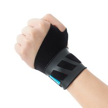 [얇은에이더손목보호대] 소조 남녀공용 테이핑 손목 보호대 SZ-W02, 1개